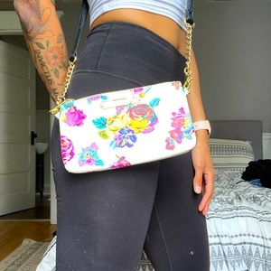 Floral Cross Body Bag